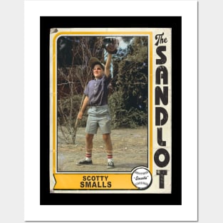 Scotty Smalls Vintage The Sandlot Trading Card Posters and Art